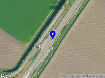 Snelheidscontrole op N351 te Luttelgeest