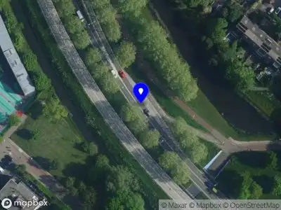 Snelheidscontrole op van Heuven Goedhartlaan te Hoofddorp