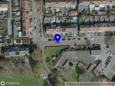 Brandweer met gepaste spoed naar de Dupuislaan in Eindhoven