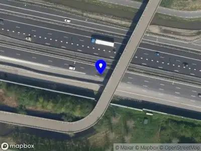 Snelheidscontrole op Surfpad te Vlaardingen