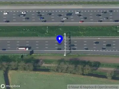 Snelheidscontrole op A12 te Harmelen