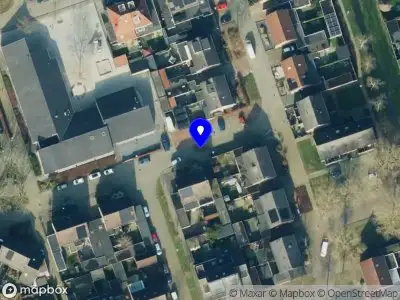 Brandweer met grote spoed naar de Haarspit in Vriezenveen vanwege gebouwbrand