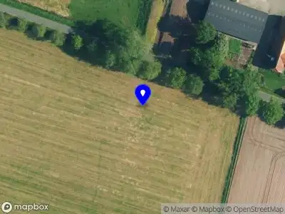 112 melding Ambulance met grote spoed naar de Ramelerdijk in Raalte vanwege grote brand