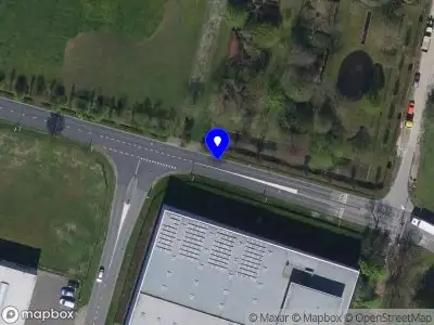 Snelheidscontrole op Leemstraat te Roosendaal