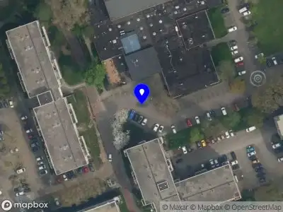 112 melding Brandweer met grote spoed naar de Nijemonde in Nieuwegein vanwege gebouwbrand