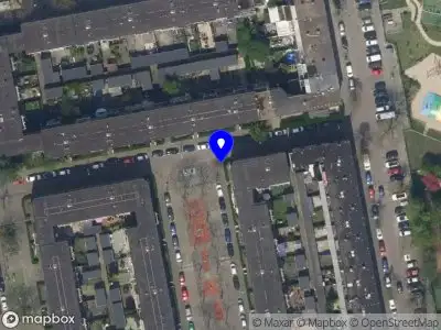 Ambulance met gepaste spoed naar de Immobiliastraat in Rotterdam