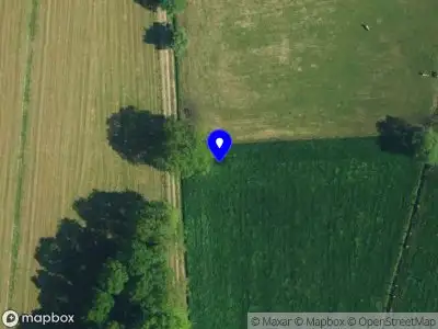 Brandweer met gepaste spoed naar de Dellenweg in Epe vanwege stormschade