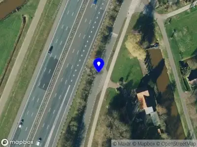 Snelheidscontrole op Hermelenweg te Zwolle