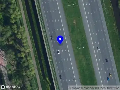 Snelheidscontrole op A2 te Baambrugge