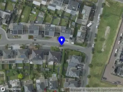 Ambulance met grote spoed naar de Koppelweide in Herten