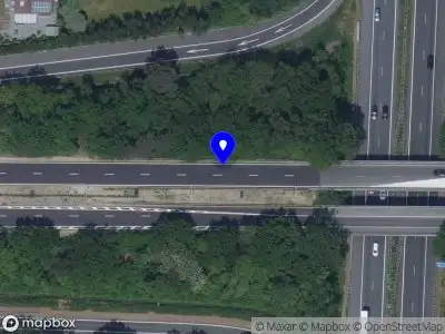 Snelheidscontrole op Rooseveltlaan te Bergen op Zoom