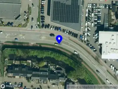 Snelheidscontrole op Grote Beer te Veenendaal