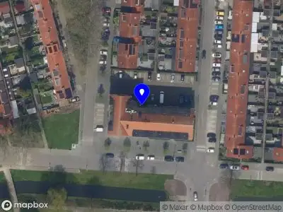 Ambulance naar de Vierdaagsestraat in Rotterdam