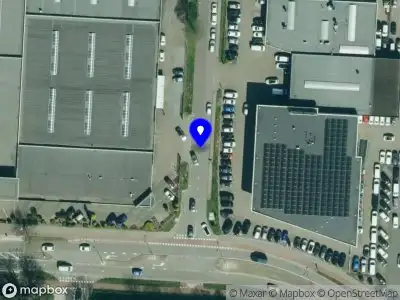 Snelheidscontrole op Galileistraat te Veenendaal