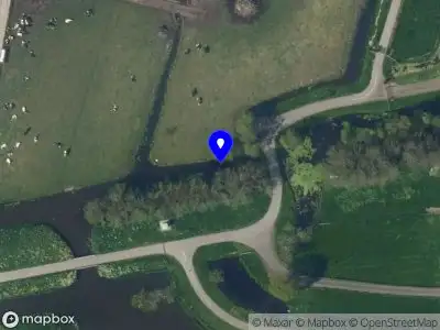 Brandweer met gepaste spoed naar de Boerderijweg in Bodegraven vanwege stormschade