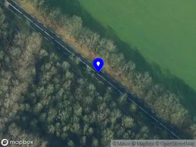 Snelheidscontrole op N734 te de Lutte