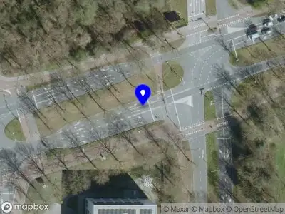 Snelheidscontrole op Tempellaan te Eindhoven