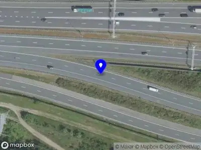 Snelheidscontrole op A67 te Eindhoven