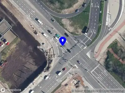 Snelheidscontrole op Europaweg te Groningen