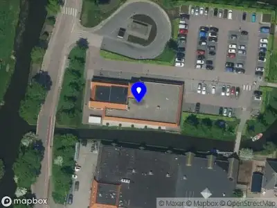 Ambulance met grote spoed naar de Wollandje in De Rijp