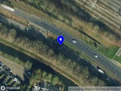 Snelheidscontrole op IJsselallee te Zwolle