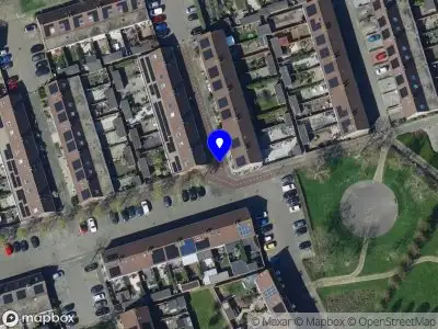 Ambulance met gepaste spoed naar de Cellostraat in Spijkenisse
