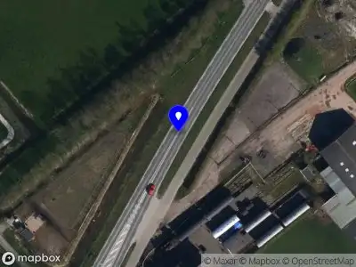 Snelheidscontrole op N357 te Marrum