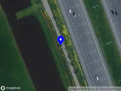 Snelheidscontrole op Polderweg te Abcoude