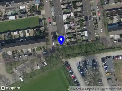 Snelheidscontrole op Bastenakenstraat te Breda