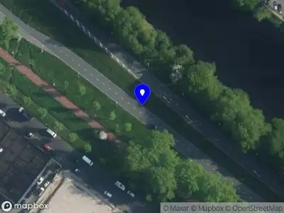 Snelheidscontrole op Cornelis Douwesweg te Amsterdam