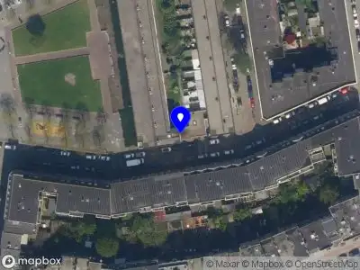 112 melding Ambulance met grote spoed naar de Buitenhofstraat in Rotterdam