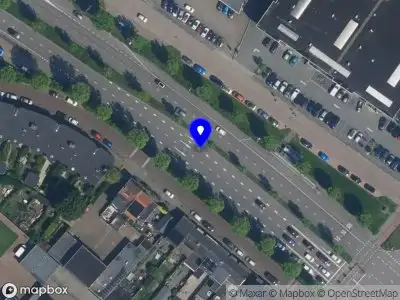 Snelheidscontrole op Cruquiusweg te Heemstede