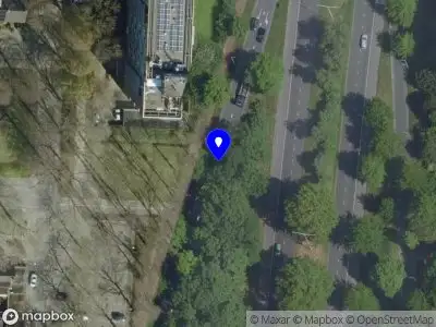 Snelheidscontrole op John F Kennedylaan te Eindhoven