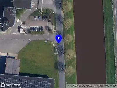 Snelheidscontrole op Spoorhavenweg te Veendam