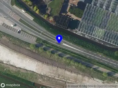 Snelheidscontrole op N231 te Aarlanderveen