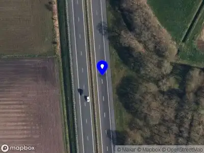 Snelheidscontrole op A28 te Tynaarlo