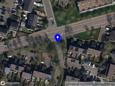 Brandweer met gepaste spoed naar de Weideflora in Leeuwarden