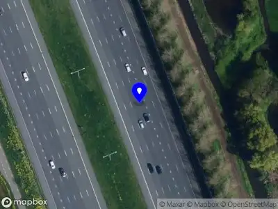 Snelheidscontrole op A2 te Abcoude
