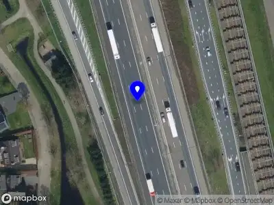 Snelheidscontrole op A16 te Prinsenbeek