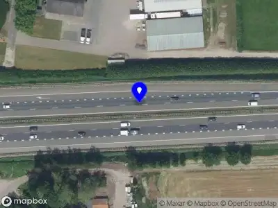 Snelheidscontrole op A58 te Heerle