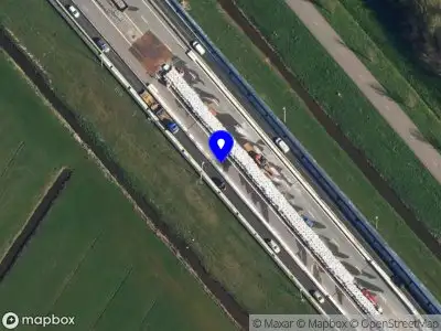 Snelheidscontrole op A7 te Uitwellingerga