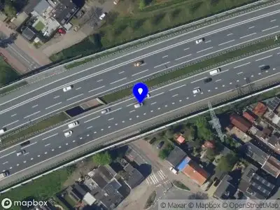 Snelheidscontrole op A12 te Driebergen-Rijsenburg