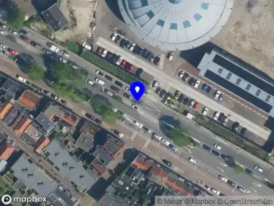 Snelheidscontrole op Papentorenvest te Haarlem