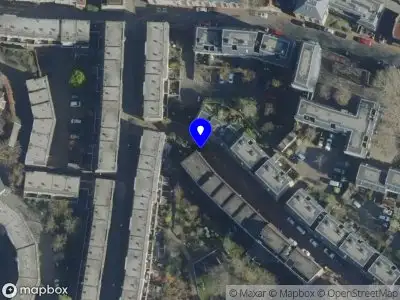 Brandweer met grote spoed naar de Muchterstraat in Nijmegen vanwege gebouwbrand