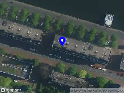 Snelheidscontrole op Oostelijke Handelskade te Amsterdam