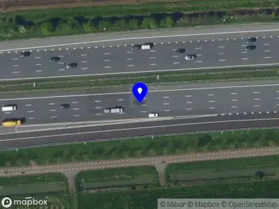 Snelheidscontrole op A12 te Bunnik