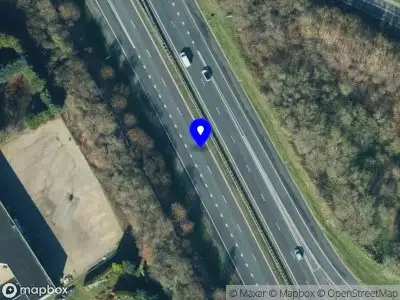 Snelheidscontrole op A32 te Onna