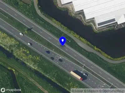 Snelheidscontrole op N11 te Hazerswoude-Rijndijk