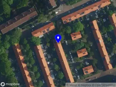 Brandweer met gepaste spoed naar de J.C. Breenstraat in Amsterdam