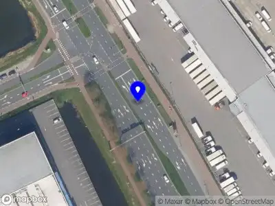 Snelheidscontrole op Matlingeweg te Rotterdam